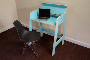 Simple Desk with Style - Image 1