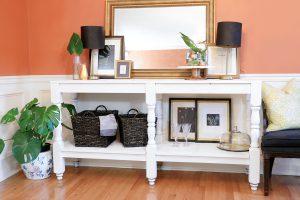 Rustic DIY Buffet - Image 1