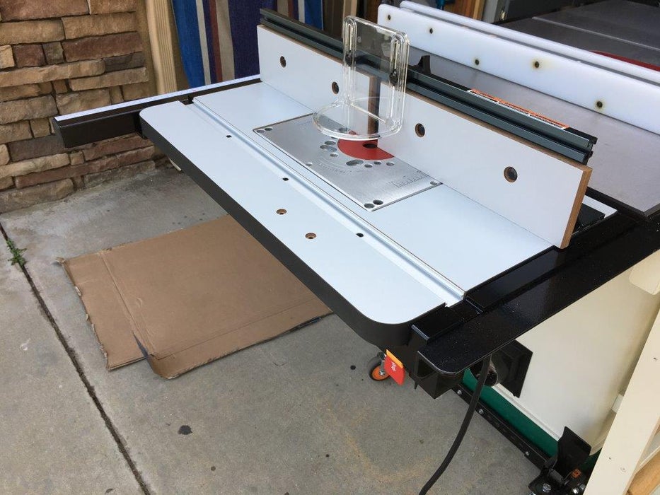 Router Table for Tablesaw - Image 1