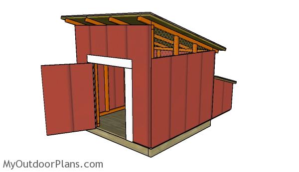 DUCK COOP PLANS - Image 1