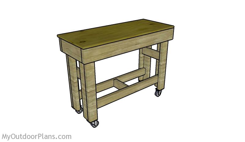 SMALL WORKBENCH PLANS - Image 1