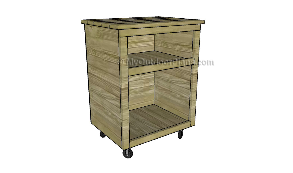 NIGHTSTAND WOODWORKING PLANS - Image 1