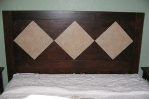 Tile Headboard Queen Size woodworking plan