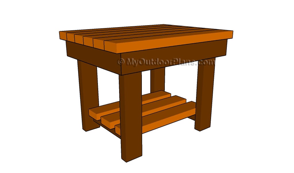 PATIO END TABLE PLANS - Image 1