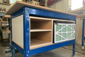 Air Filter Cart/Outfeed Table - Image 1