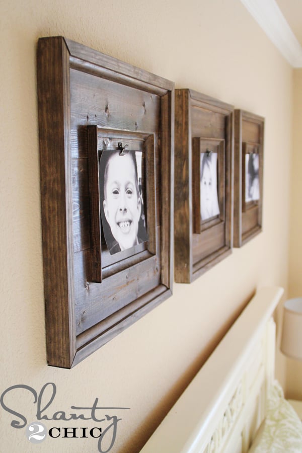 DIY Wall Art ~ $15 Wooden Frames - Image 1