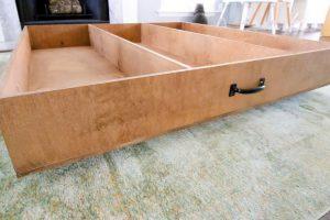 Under Bed Rolling Storage woodworking plan