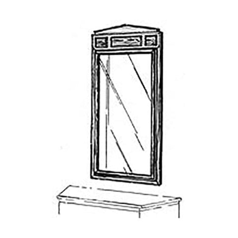 Woodworking Project Paper Plan to Build 18th Century Mirror - Image 1