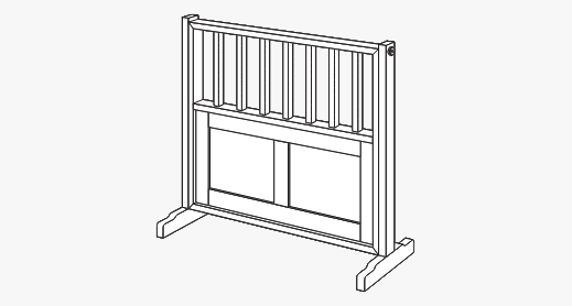 Pet Gate woodworking plan