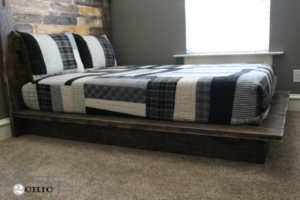 Easy DIY Platform Bed - Image 1