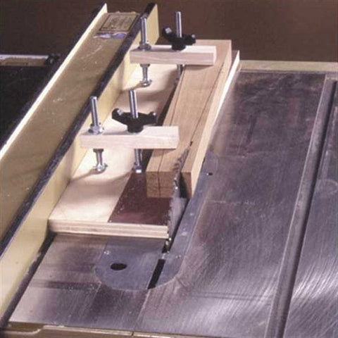 Woodworking Project Paper Plan to Build Super-Simple Taper Jig woodworking plan