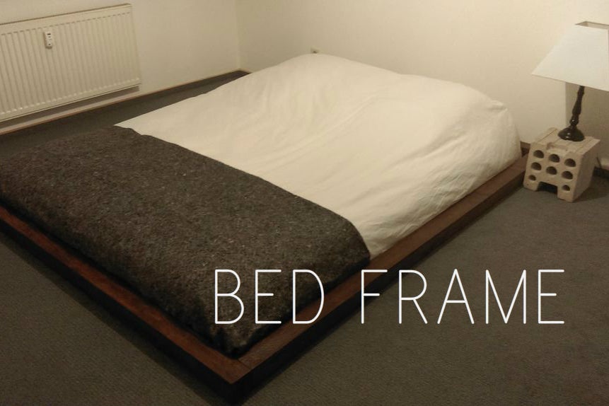 BED FRAME woodworking plan