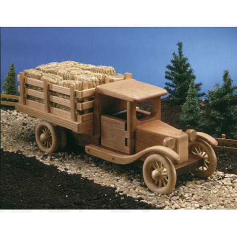 Woodworking Project Paper Plan to Build Farm Truck woodworking plan