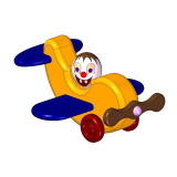 Funny airplane kids toy plan - Image 1