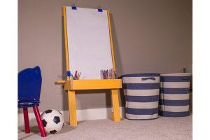 Creative Kids’ Easel woodworking plan