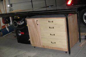 Workshop Table Saw Storage Cabinet - Image 1