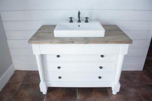 Dresser Vanity woodworking plan