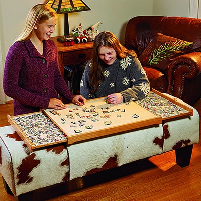 Jigsaw Puzzle Board Plan woodworking plan