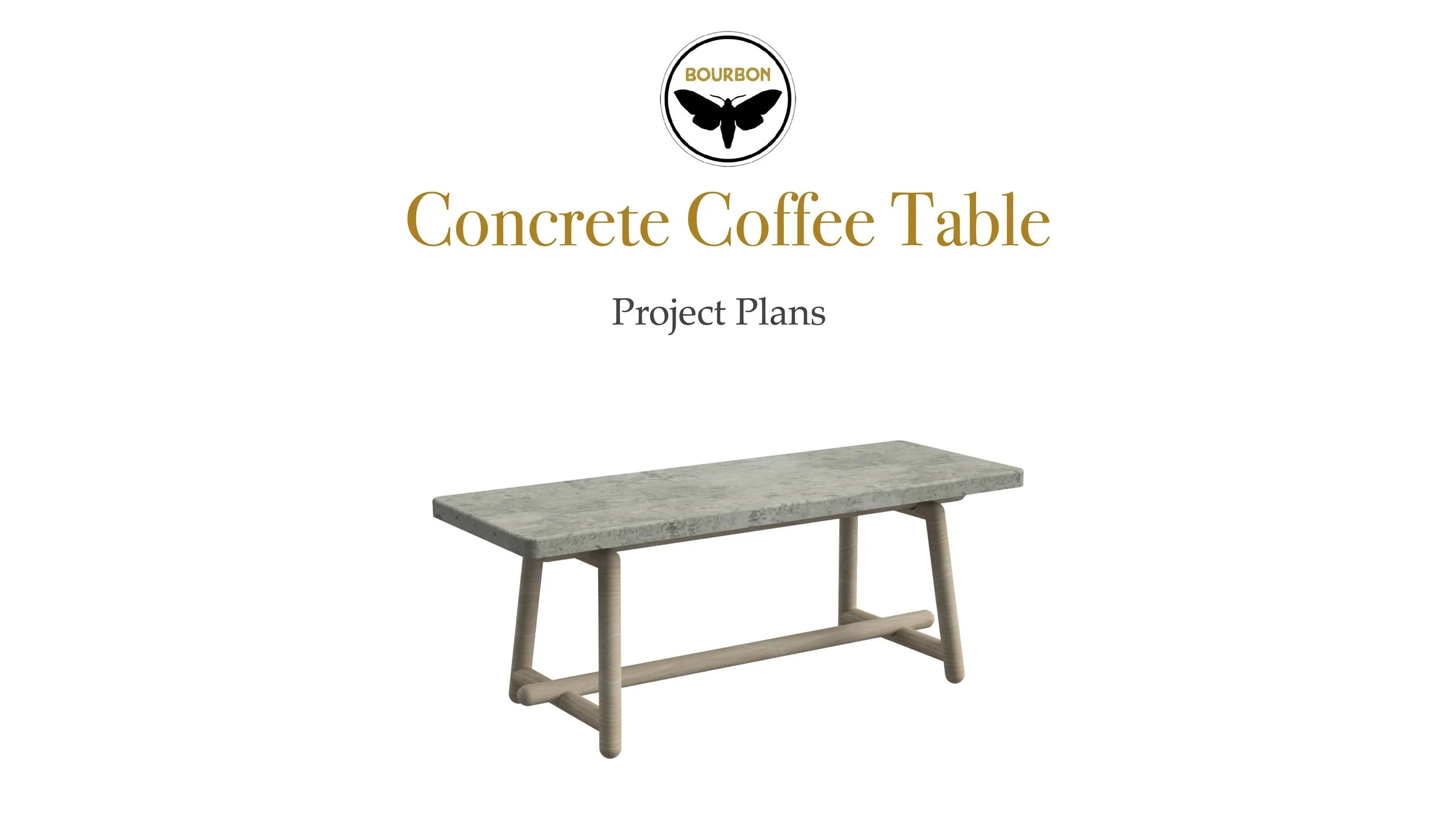 Concrete Coffee Table - Image 1