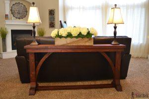 Narrow Sofa Table - Image 1