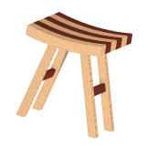 Shogun stool plan woodworking plan