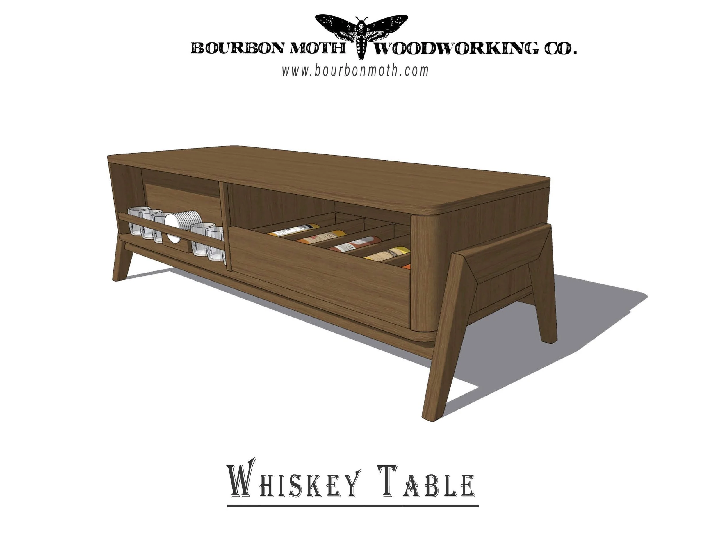 Whiskey Table Plans woodworking plan