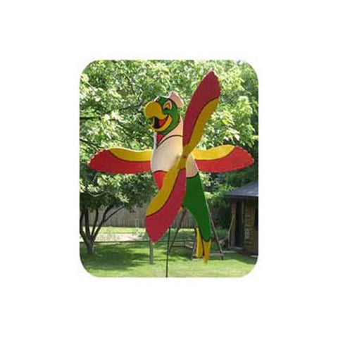 Woodworking Project Paper Plan to Build Parrot Whirligig - Image 1