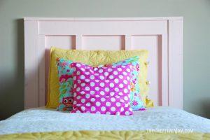 Twin Size Board and Batten Headboard - Image 1