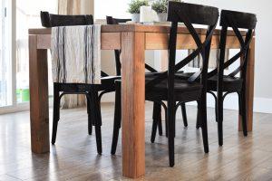 DIY Dining Table Project Plan – Farmhouse Dining Room Table woodworking plan