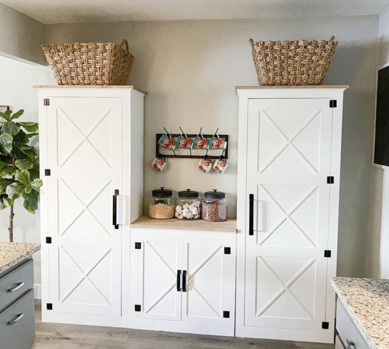 DIY Table Height Pantry Cabinet - Image 1