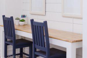 Simple Kids Craft Table woodworking plan