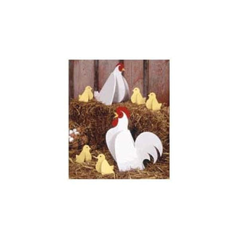 Woodworking Project Paper Plan to Build Backyard Chicken - Image 1