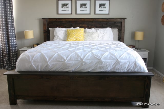 Cassidy Bed – KING woodworking plan