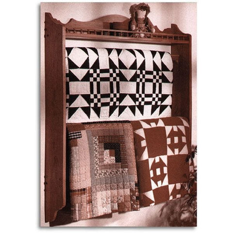 Woodworking Project Paper Plan to Build Quilt Showcase - Image 1