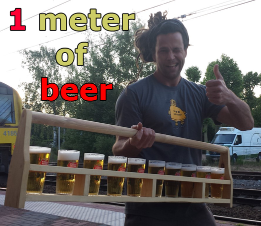 One Meter of Beer - Image 1