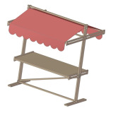 Fold-out patio table plan - Image 1