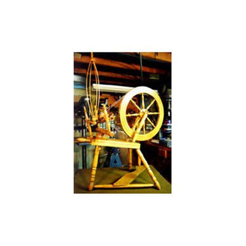 Woodworking Project Paper Plan to Build Small Spinning Wheel - Image 1
