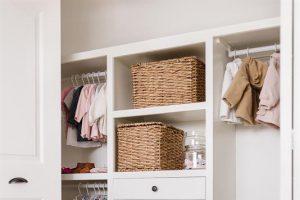 Built-In Closet Organizer woodworking plan