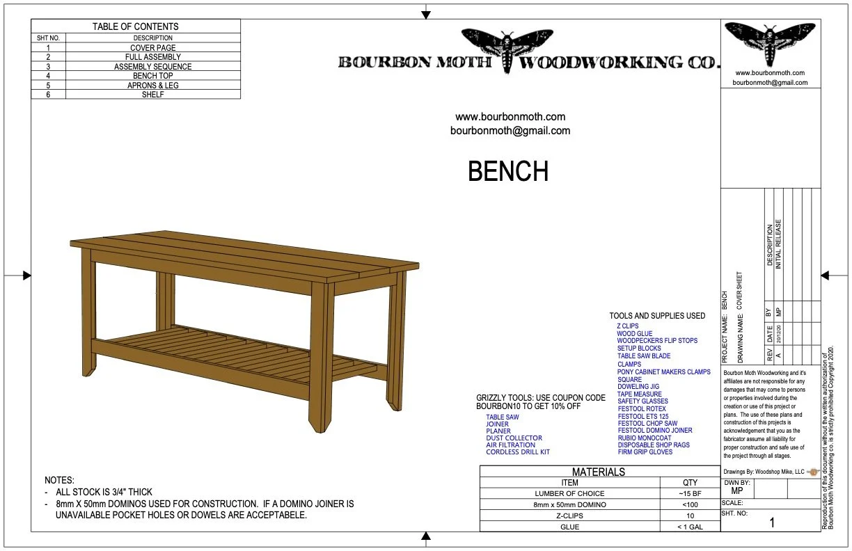 Wooden Bench Plans woodworking plan