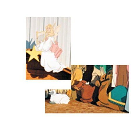 Angel, Cow, Camel, and Sheep Plan - Image 1