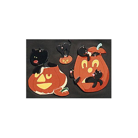 Woodworking Project Paper Plan to Build All Jack O’Lanterns - Image 1