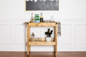 DIY Bar Cart - Image 1