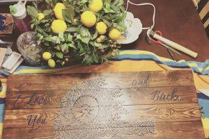 String art wall decor - Image 1