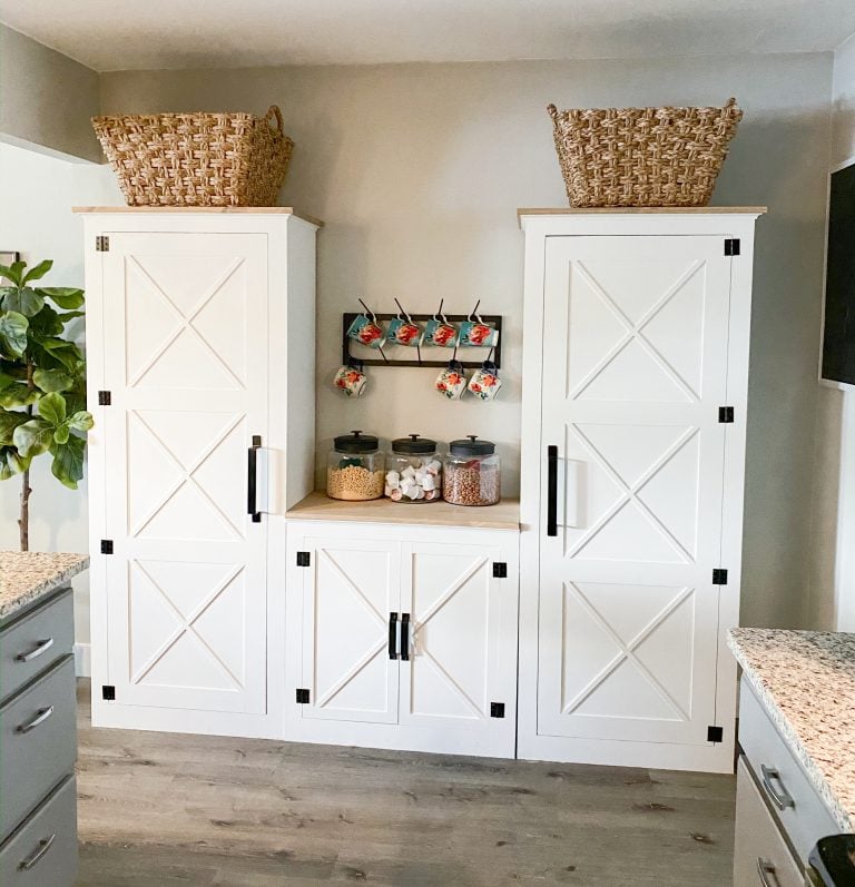 DIY Pantry Cabinet - Image 1