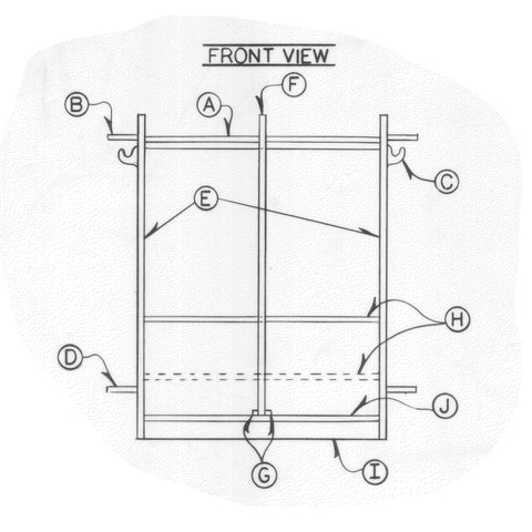 Woodworking Project Paper Plan to Build Golf Equipment Stand - Image 1