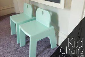 Mod Children’s Chair (Land of Nod Knock-off) - Image 1