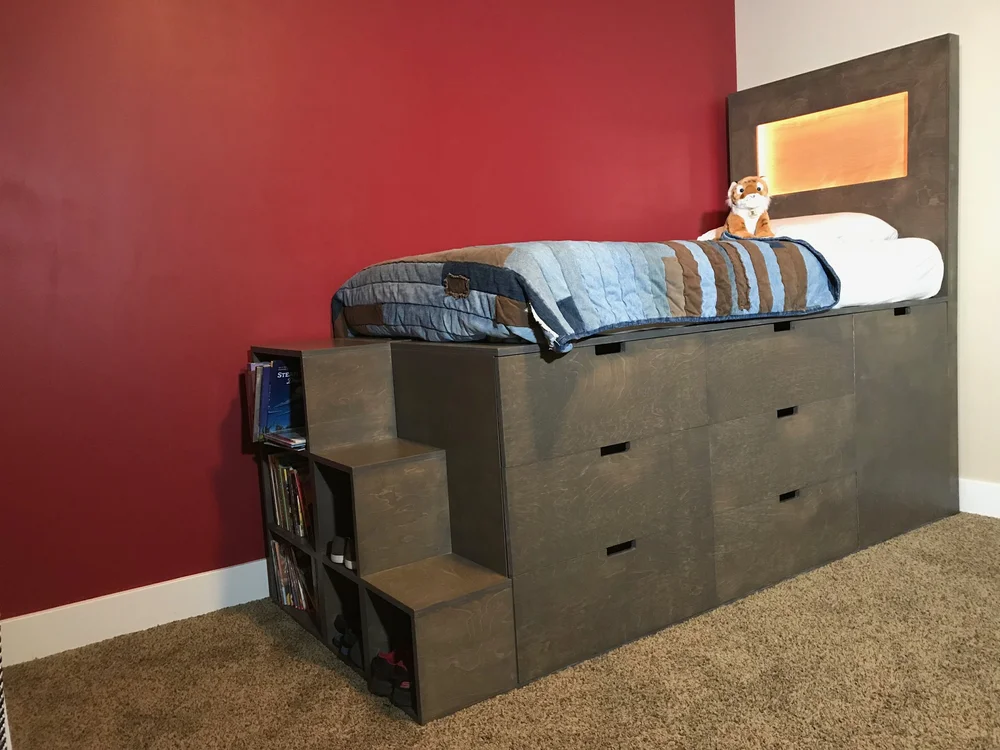 Fisher’s Ultimate Bed - Image 1