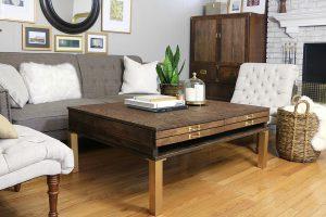 Board Gamers Coffee Table - Image 1
