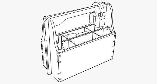 Tool Box woodworking plan