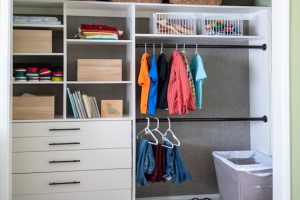 DIY Closet Organizer with Drawers woodworking plan